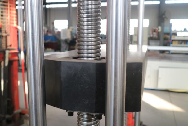 電子萬(wàn)能材料試驗(yàn)機(jī)絲杠內(nèi)部結(jié)構(gòu) 電子萬(wàn)能材料試驗(yàn)機(jī)絲杠內(nèi)部結(jié)構(gòu)